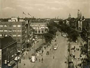 Hamburg, Germany - Reeperbahn, St Pauli district