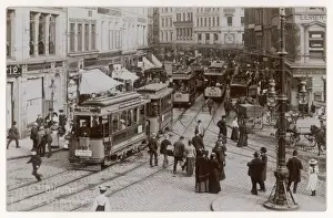 Dominate Prints: Hamburg Street Scene