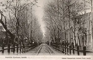 Kocaeli Prints: Hamidiye Avenue - Izmit, Turkey - Railway