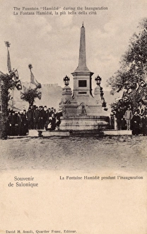 Inaugurated Collection: Hamidiye Fountain Inaugurated - Thessaloniki, Greece