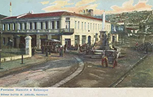 Ottomans Gallery: Hamidiye Fountain, Thessaloniki, Greece