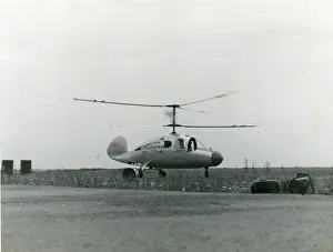 Co Axial Prints: Hamilton Co-Axial Helicopter, NX41970