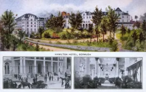 Hamilton Hotel, Bermuda