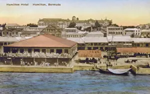 Hamilton Hotel, Hamilton, Bermuda
