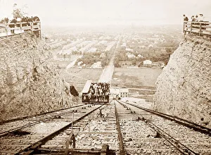 Wentworth Prints: Hamilton Incline Railway, Ontario, Canada