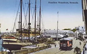 Hamilton Waterfront, Bermuda