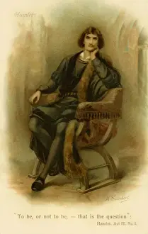 Saunders Prints: Hamlet