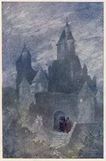 Spooky Prints: Hamlet & the Ghost