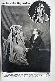 Hamlet Prints: Hamlet at the Haymarket Theatre