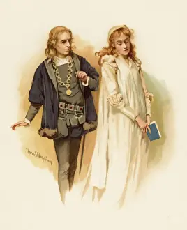 Hamlet and Ophelia