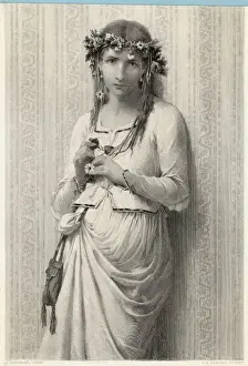 Hamlet Prints: Hamlet / Ophelia / C19Th