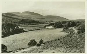 Images Dated 25th March 2020: The Hamlet, Torrish, Helmsdale, Strath of Kildonan, Sutherland, Scotland. Date: 1930s