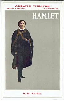 Hamlet Prints: Hamlet by Wiliam Shakespeare
