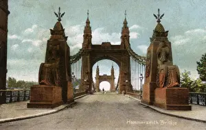 Hammersmith Bridge, London
