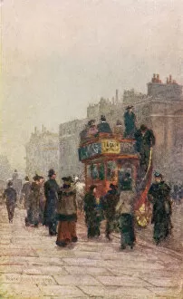 1892 Collection: The Hammersmith Bus