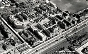 Boiler Prints: Hammersmith Hospital, London