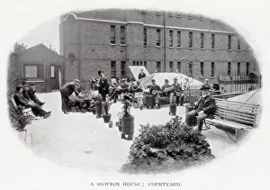 In Hammersmith Road, West London situated the fourth of the series of Rowton Houses
