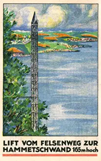 Impressive Prints: The Hammetschwand Lift, Switzerland - Burgenstock