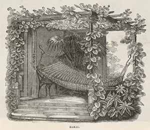 Hammock in Summerhouse