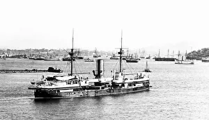 The Hamoaze Devonport HMS Ageinenmon Victorian period