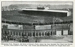 Hampden Prints: Hampden Park Football Ground, Glasgow, Scotland