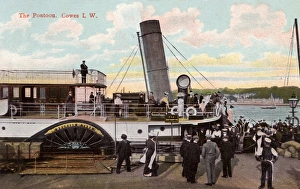 Passengers Embark