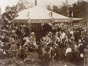 Carousel Prints: Hampstead Fair, 1911