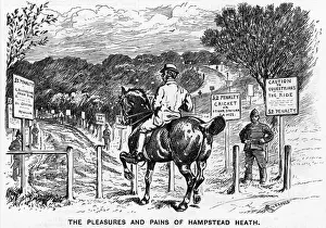 Pleasures Prints: Hampstead Heath
