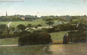 Images Dated 6th July 2011: Hampstead Heath / 1906