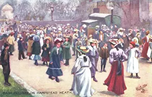 Tuck Prints: Hampstead Heath