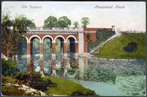 Viaduct Prints: Hampstead Heath / Viaduct