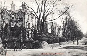 Hampstead Lane, Highgate, North London