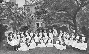 Hampstead Orphan Working School - Sewing