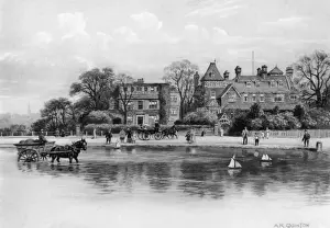 Hampstead Pond