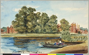 Moore Collection: Hampton Court