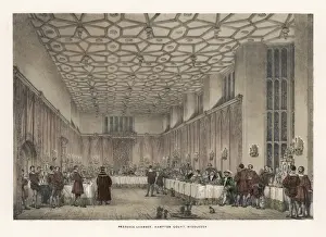 Presides Prints: HAMPTON COURT 16TH C