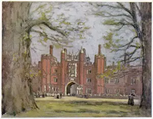Homes Prints: Hampton Court 1926