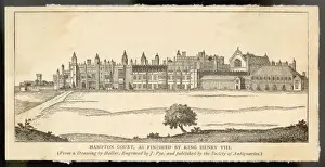 Hampton Court C16 Eng