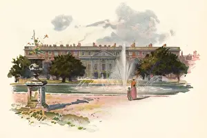 Hampton Court C1895