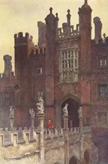 Gate House Gallery: Hampton Court / Great Gate