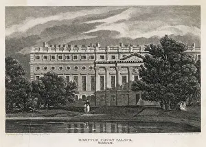 1814 Prints: Hampton Court / Neale
