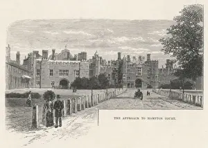 Hampton Court Palace C19