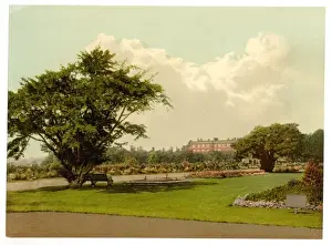 Hampton Court Palace, London and suburbs, England
