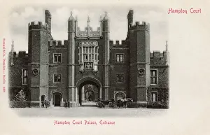 Hampton Court Palace - Main Entrance, London