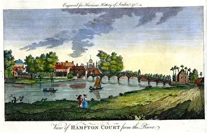 Hampton Court From The River