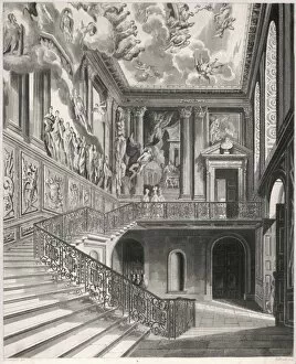 Regency Collection: Hampton Court Stair Case