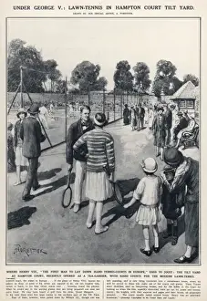 Hampton Court Tennis