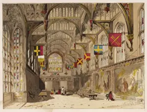 Hampton Court / Wolsey Hal