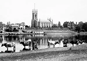 Hampton on Thames Victorian period
