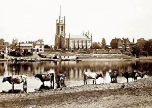 Hampton on Thames, Victorian period